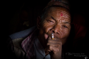 "Light in the Dark" Bhaktapur, Nepal